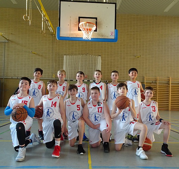 Teamfoto der mU12 I