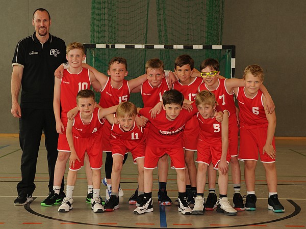 Teamfoto der U11 F